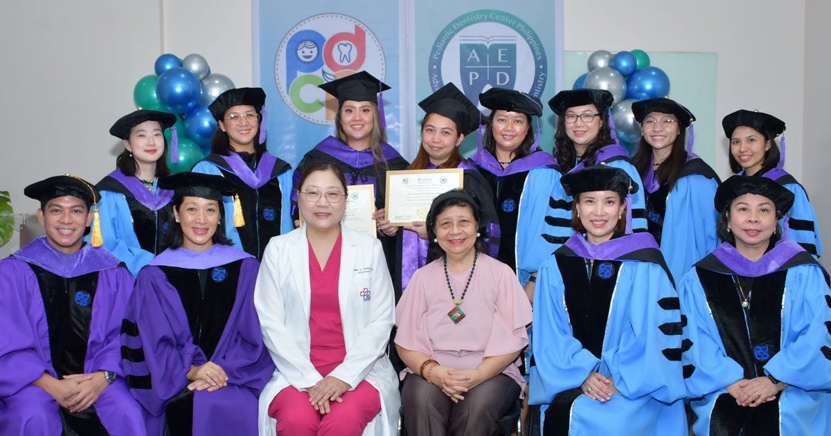 AEPD Batch 6 Graduation and PDCP's 28th Anniversary – A Double Celebration