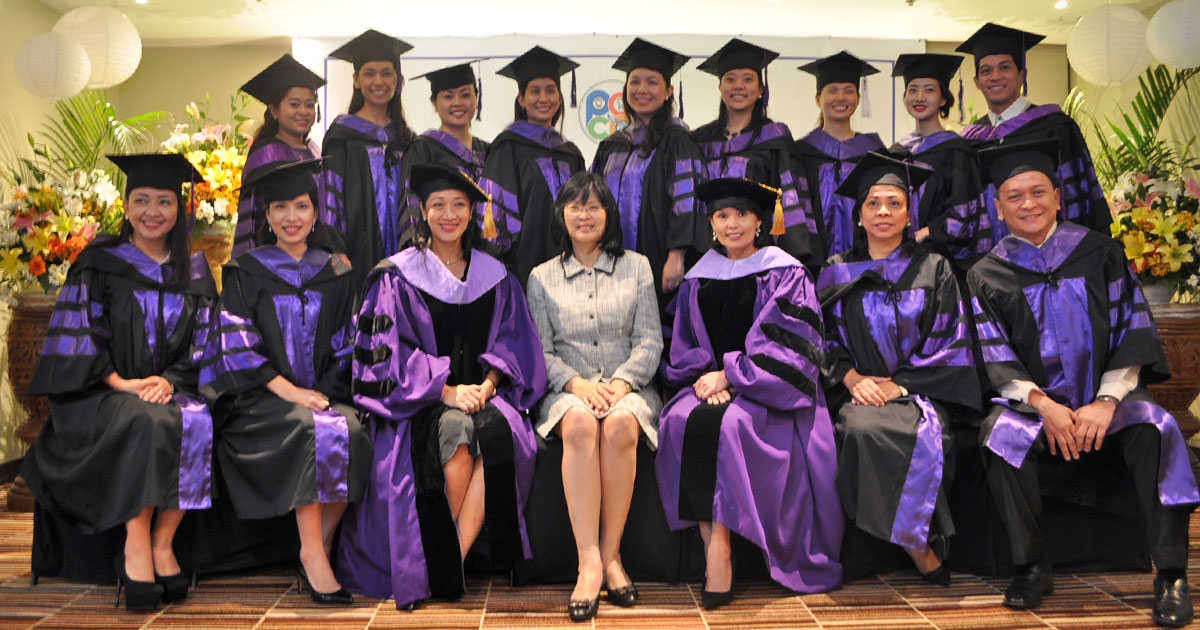 AEPD Batch 1 Graduation Ceremony 2015