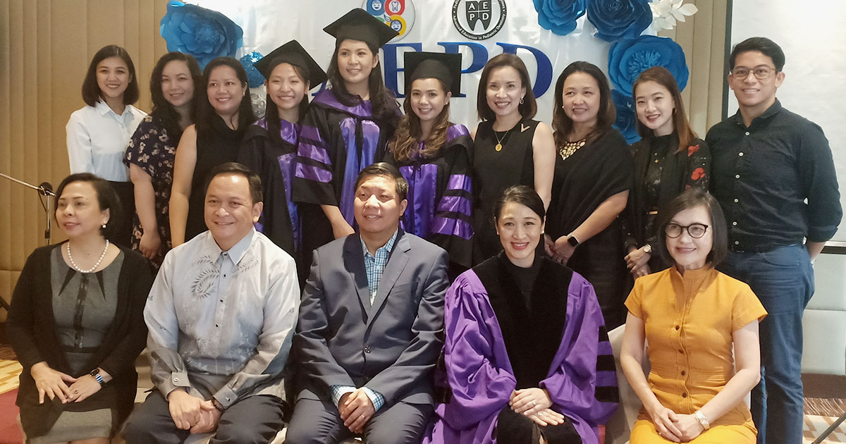 AEPD Batch 3 Graduation Ceremony 2019