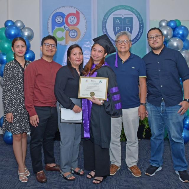 AEPD Batch 6 Graduation and PDCP's 28th Anniversary