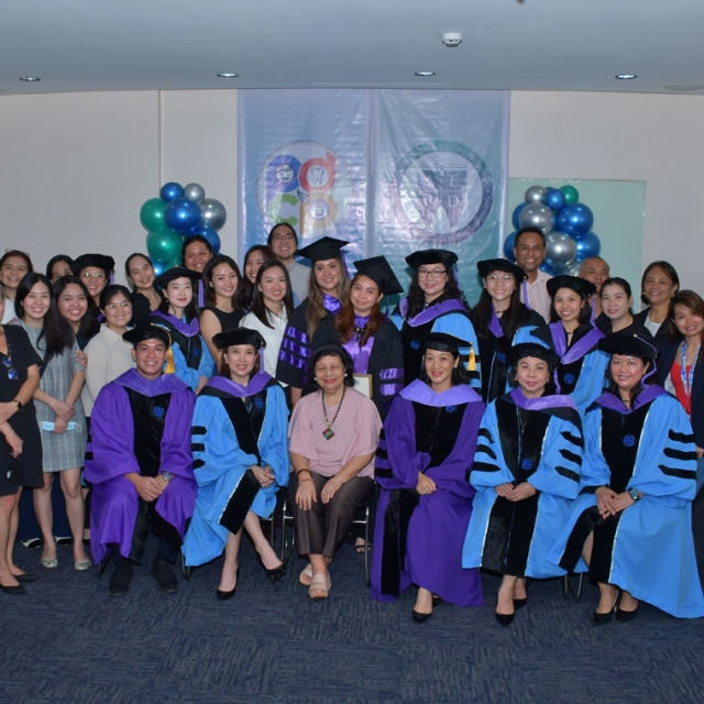 AEPD Batch 6 Graduation and PDCP's 28th Anniversary