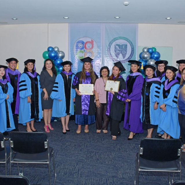 AEPD Batch 6 Graduation and PDCP's 28th Anniversary