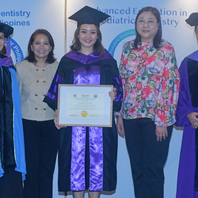 Dr. Shayne Celajes (AEPD Batch 7 Graduate)
